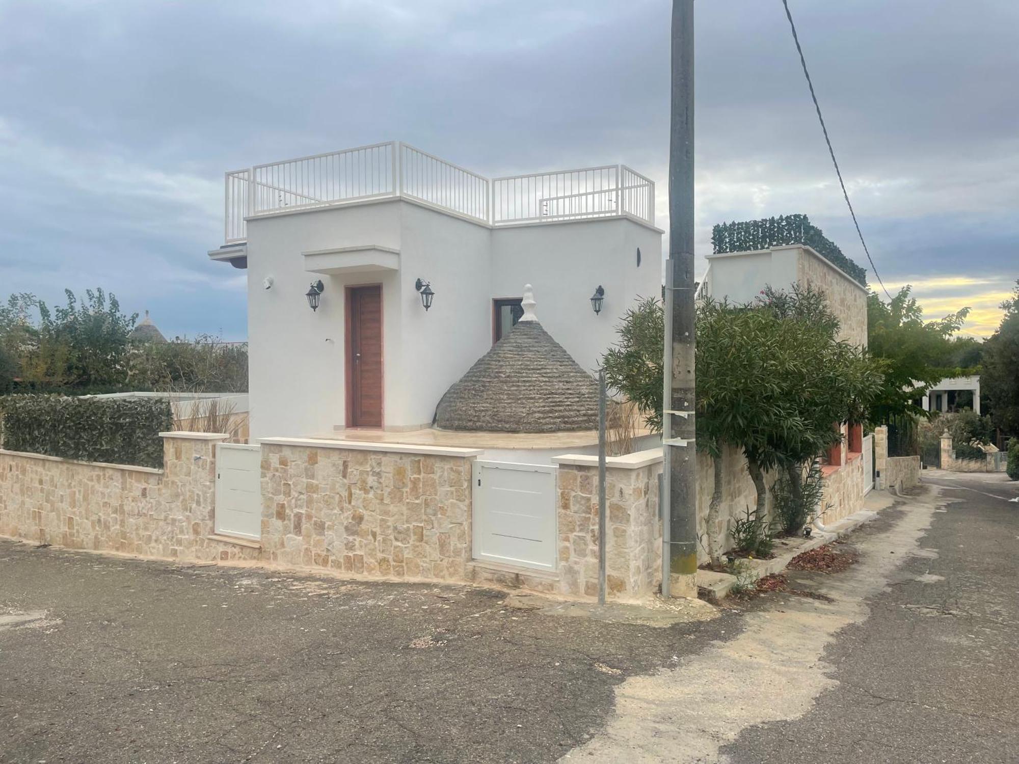 Villa Romina Selva Di Fasano Esterno foto