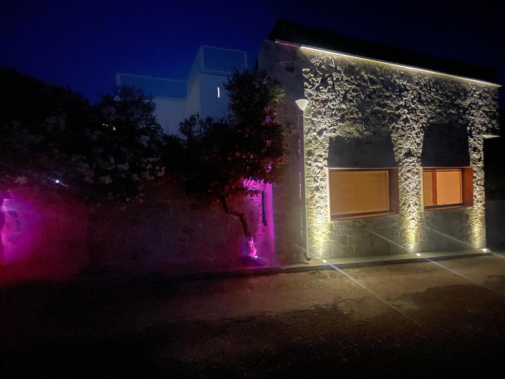 Villa Romina Selva Di Fasano Esterno foto