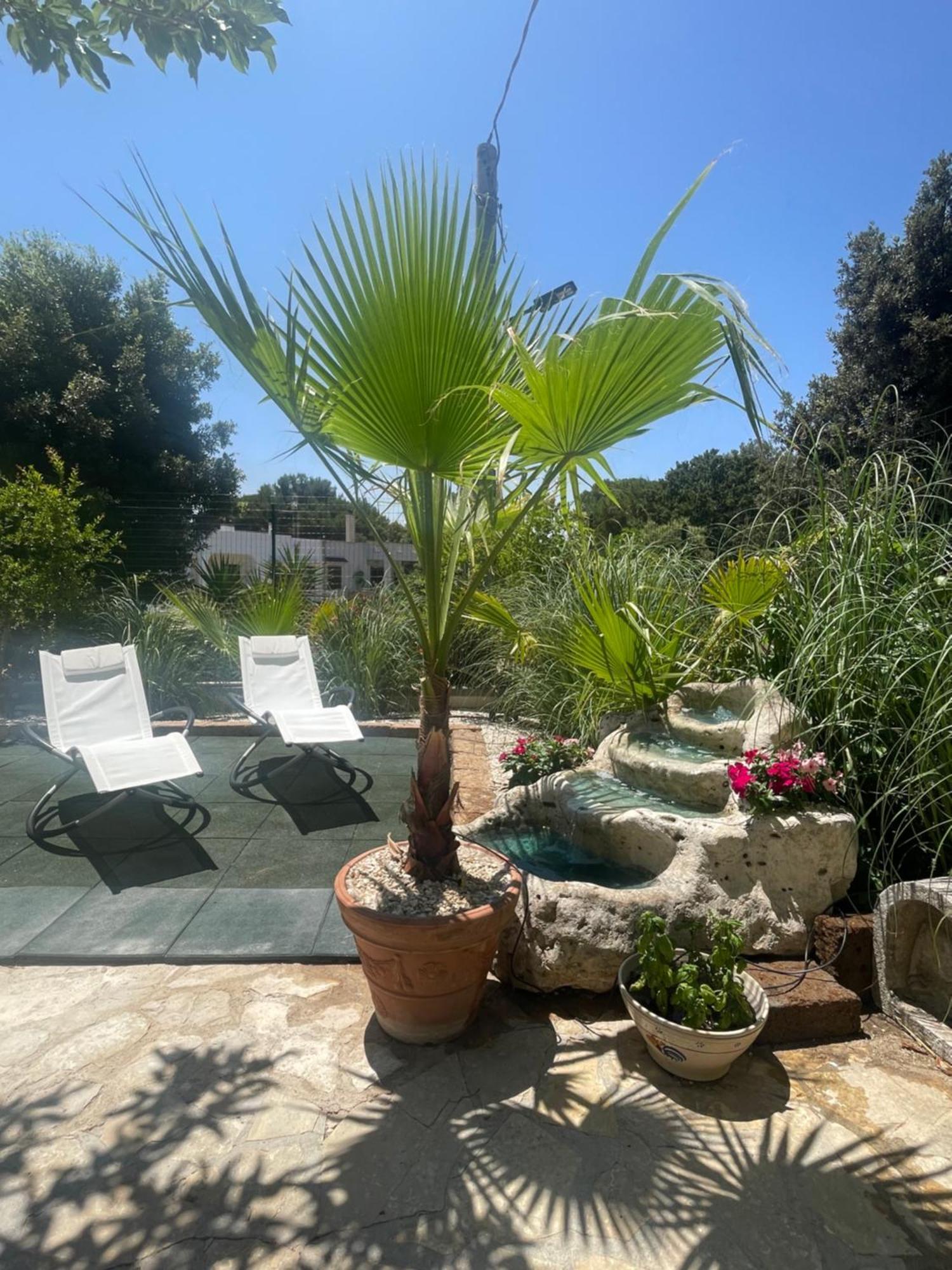 Villa Romina Selva Di Fasano Esterno foto