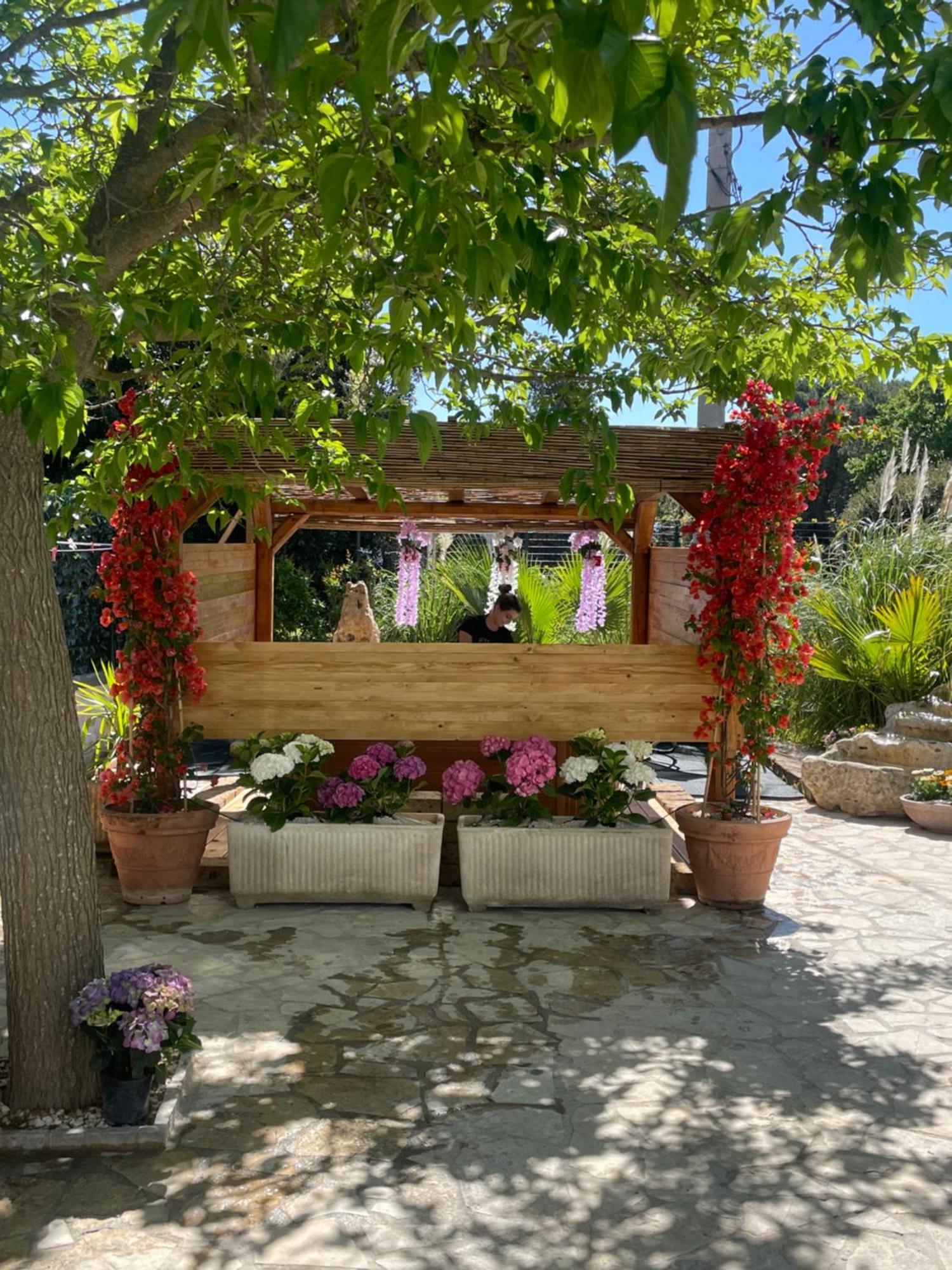 Villa Romina Selva Di Fasano Esterno foto