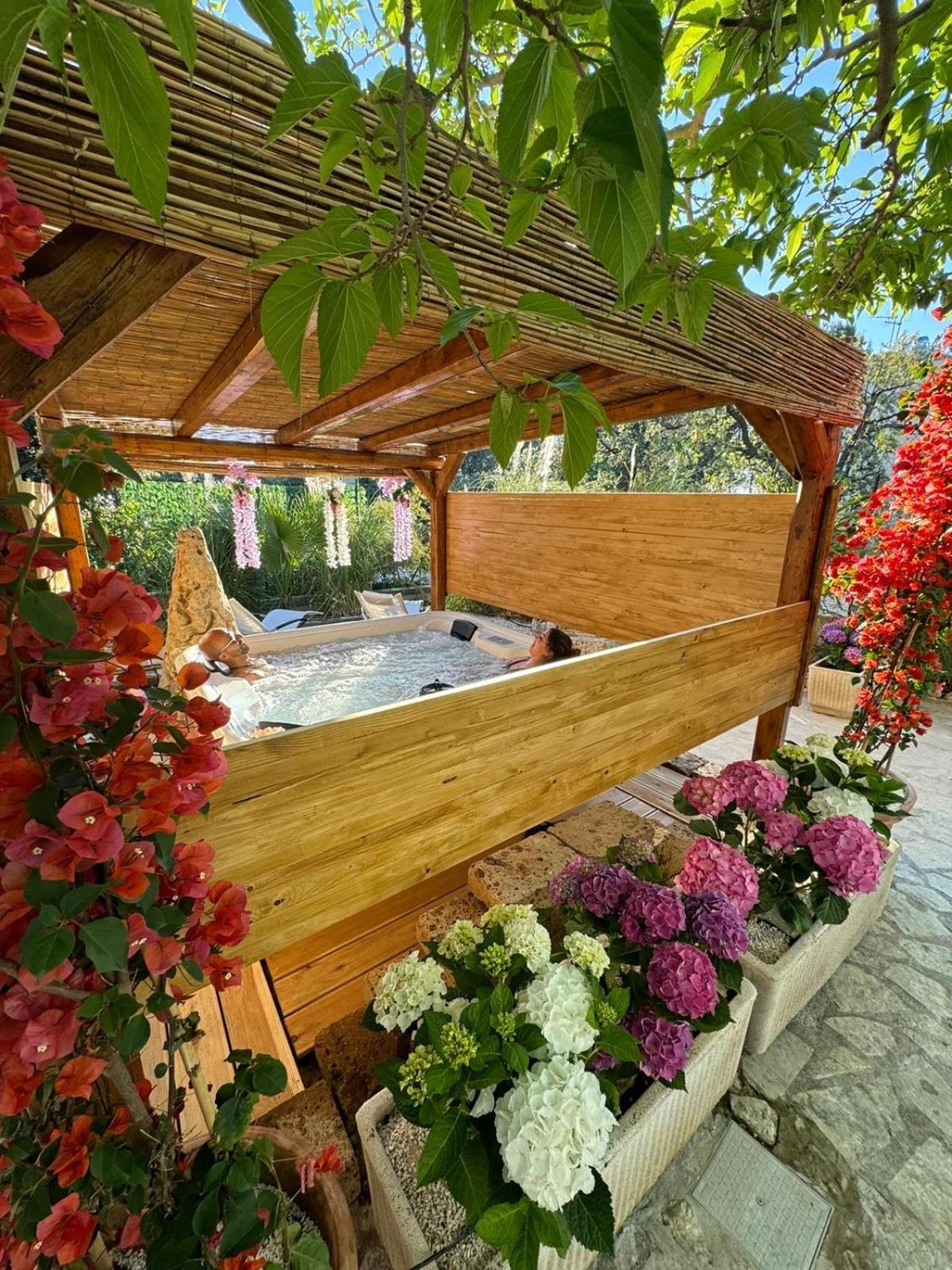 Villa Romina Selva Di Fasano Esterno foto