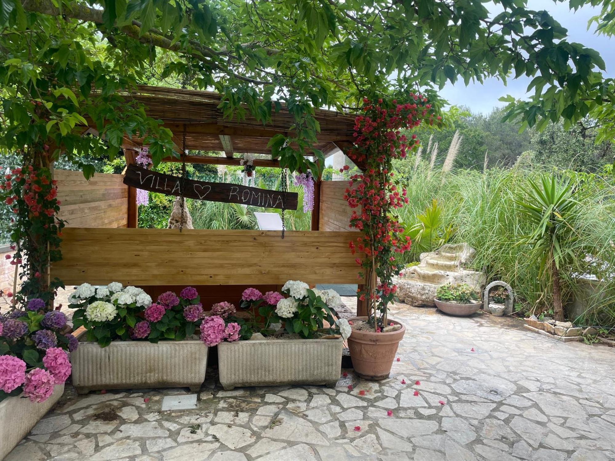 Villa Romina Selva Di Fasano Esterno foto